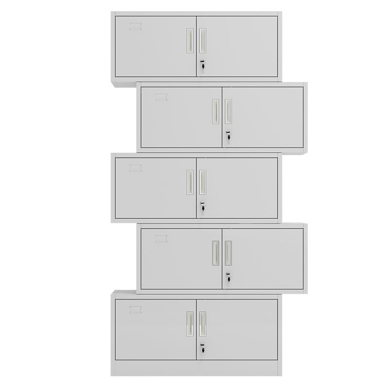 分體五節檔案柜